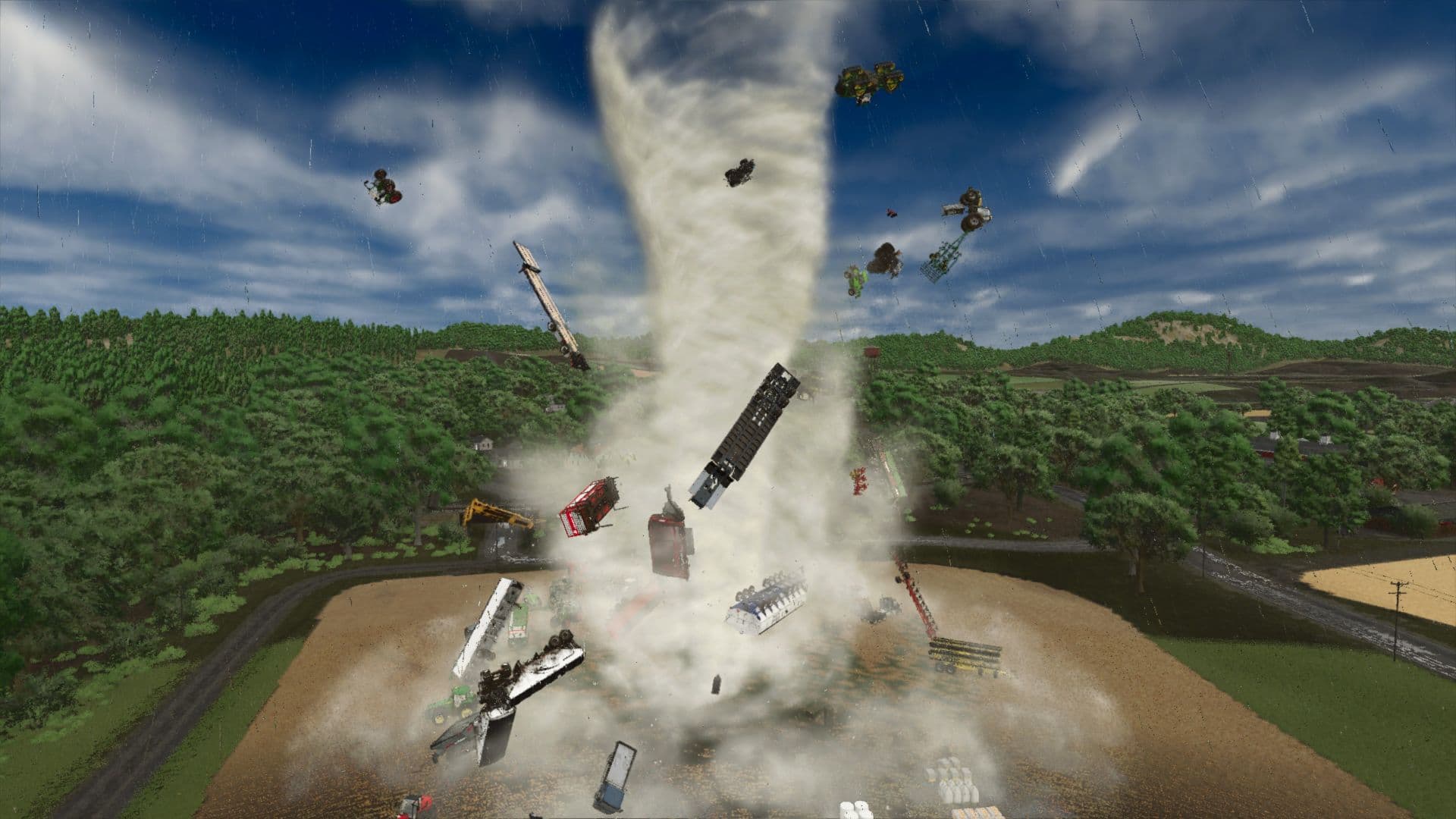 Tornado Physics 3