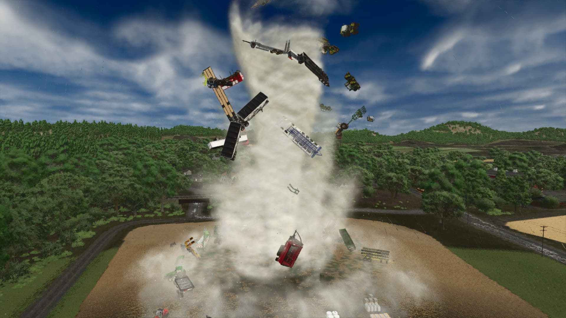 Tornado Physics 2