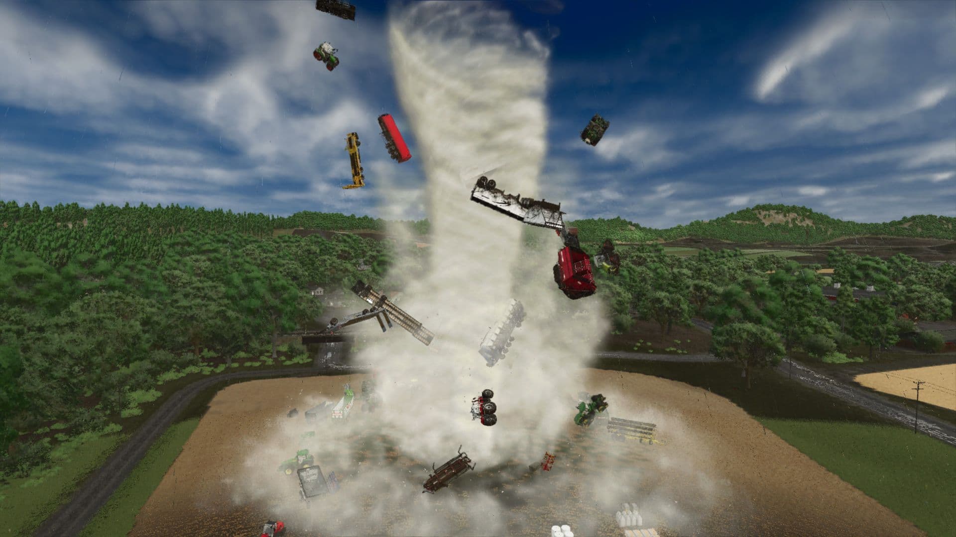 Tornado Physics