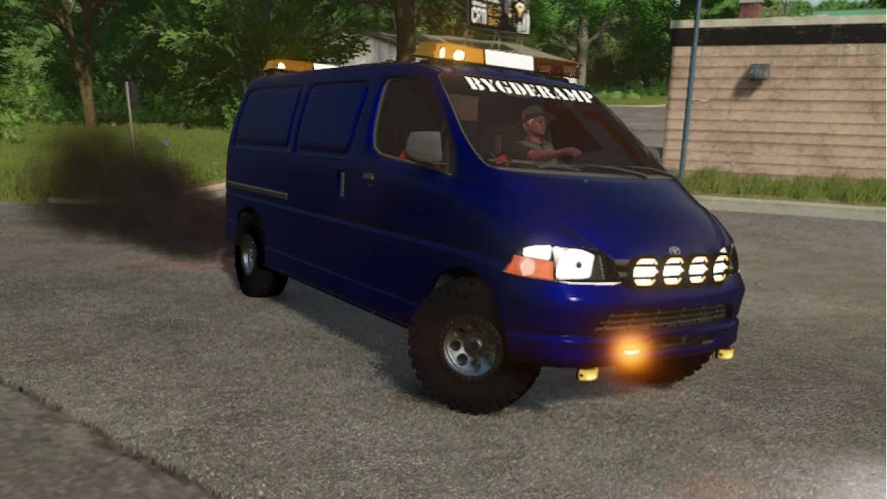 Toyota Hiace 3