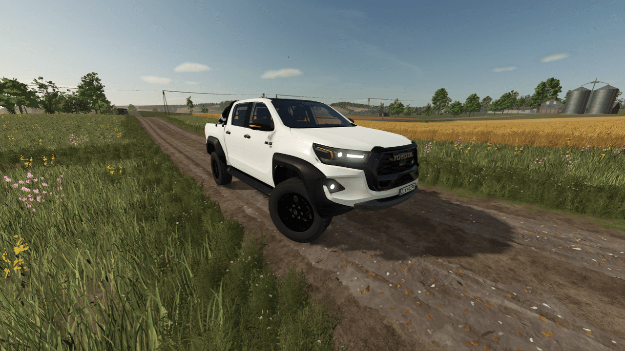 Toyota Hilux 2022 4