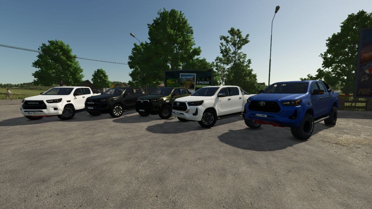Toyota Hilux 2022 3