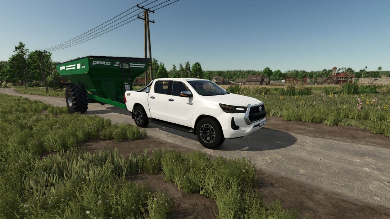Toyota Hilux 2022 2