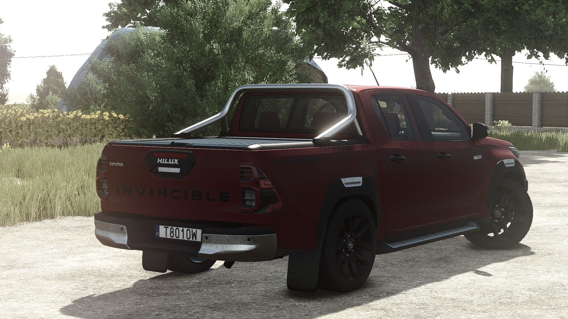 Toyota Hilux Invincible 2021 2