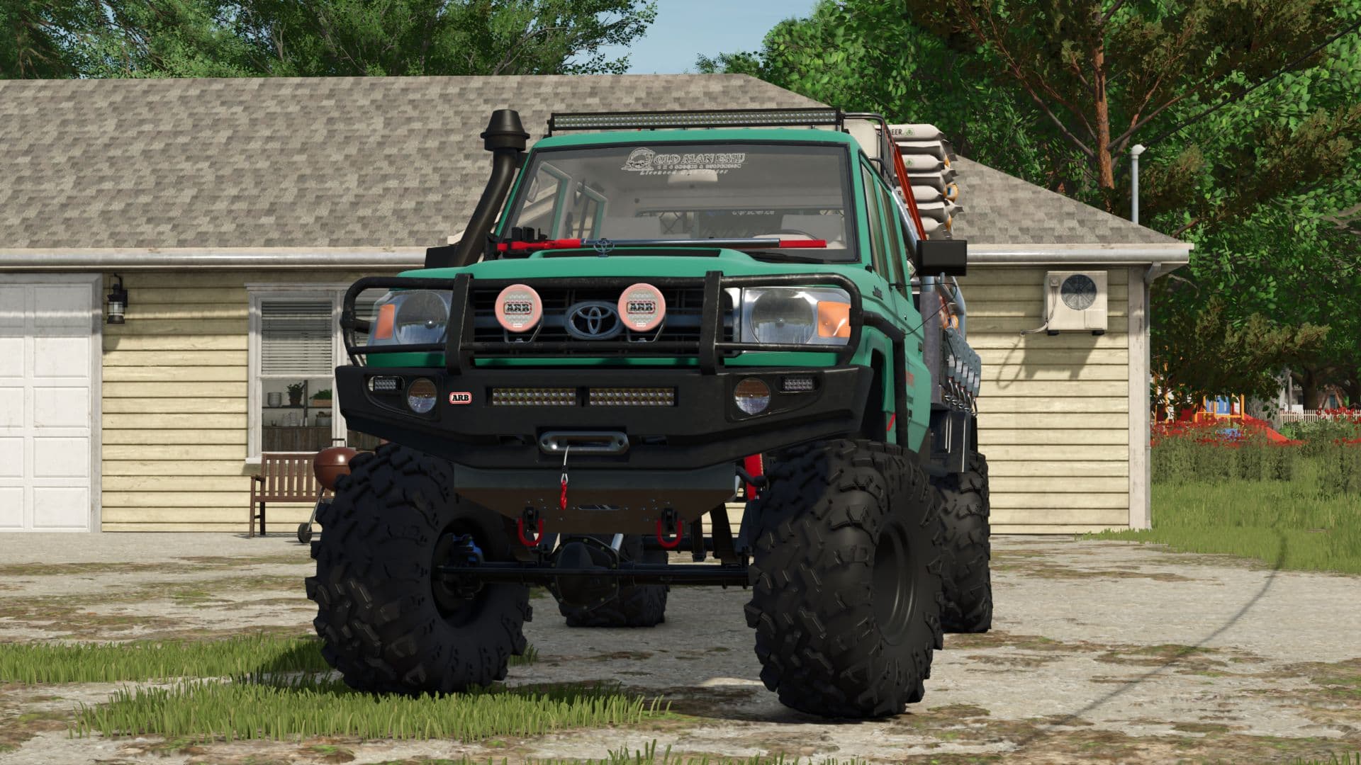 Toyota Land Cruiser VDJ76 6