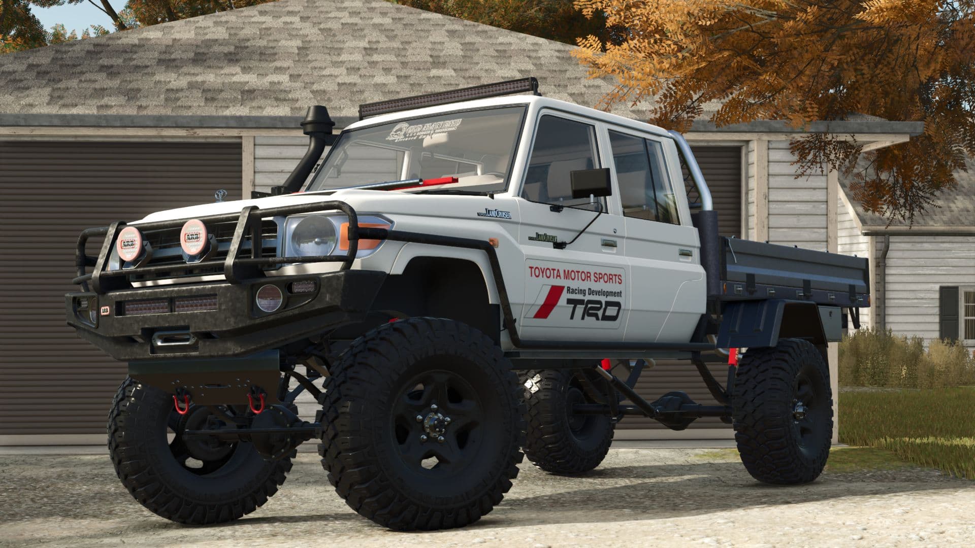 Toyota Land Cruiser VDJ76 5