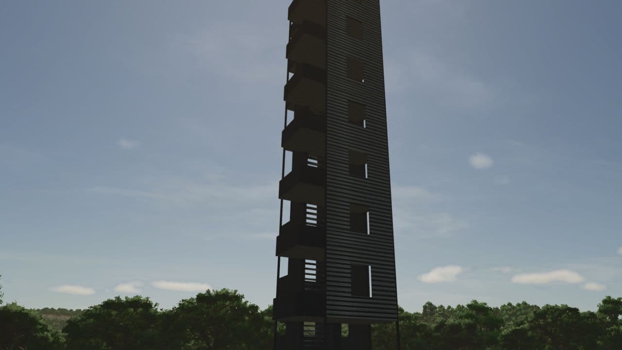 Training tower 3