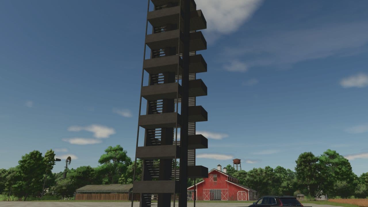Training tower