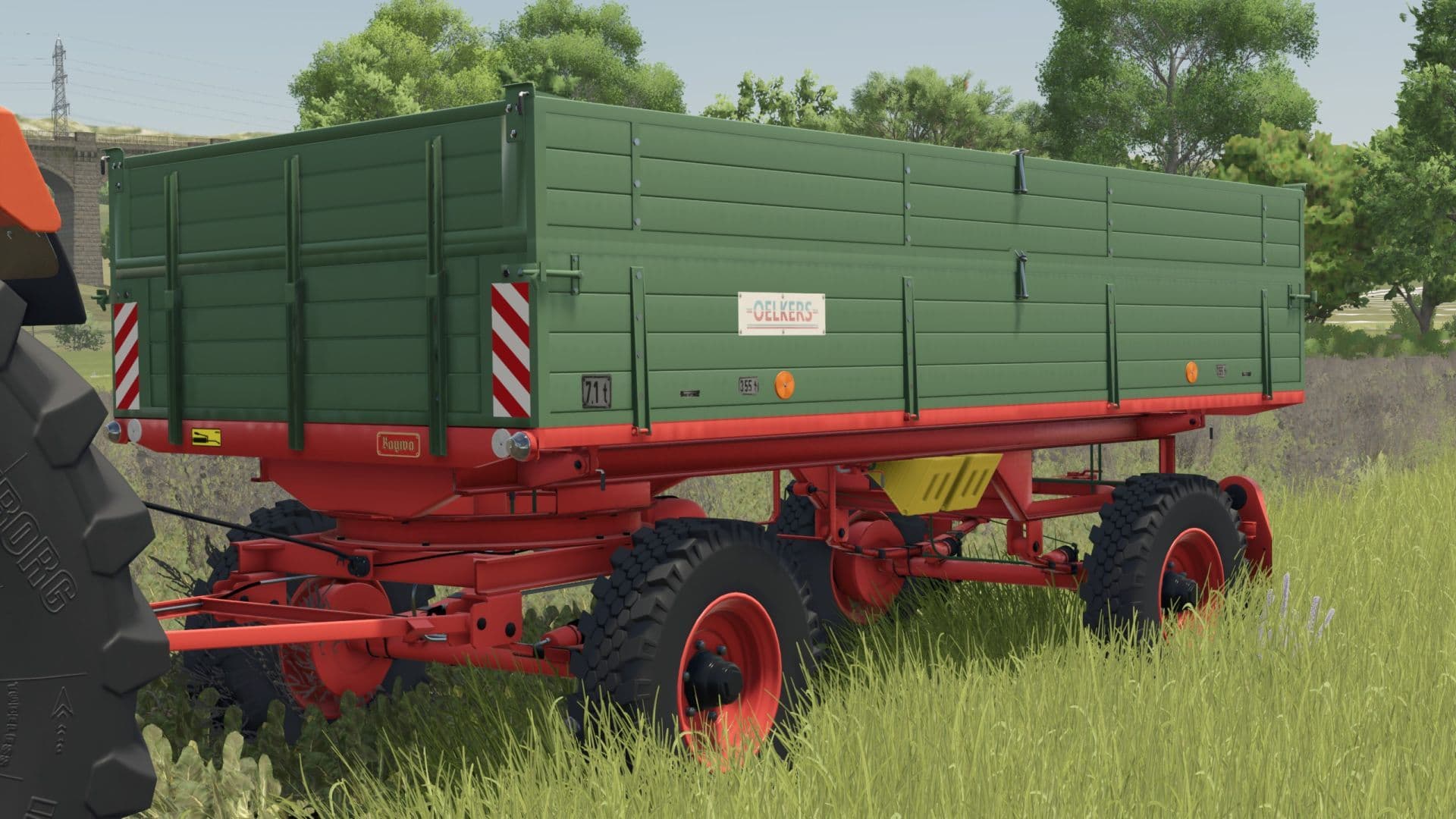 Old Tipper 7.1t 5