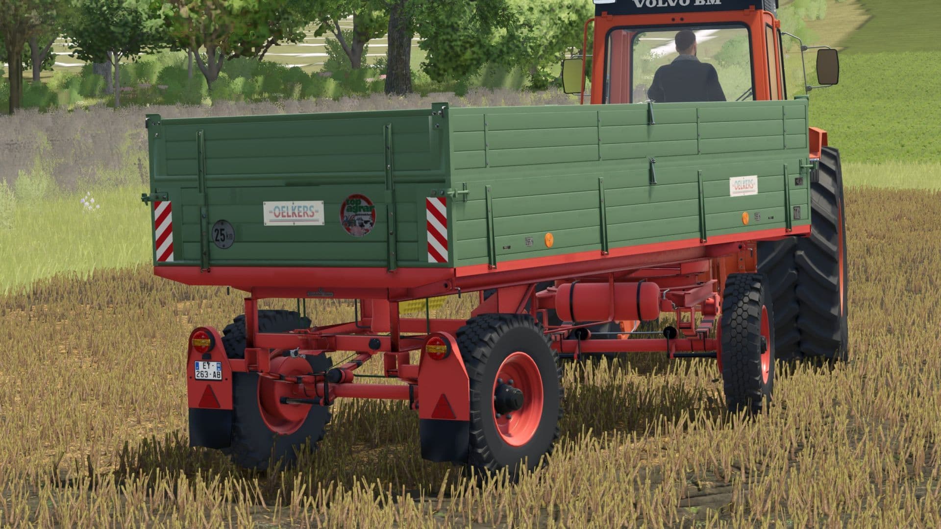 Old Tipper 7.1t
