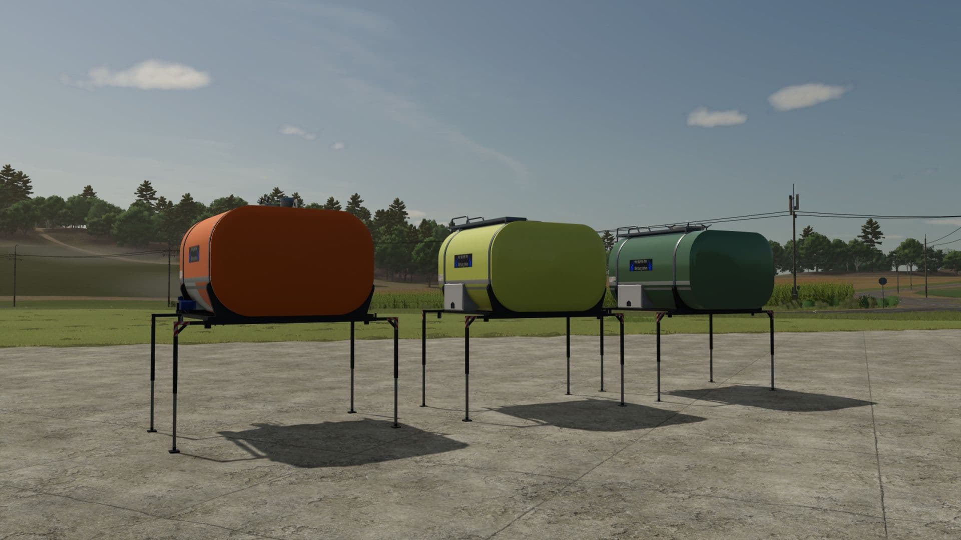 Unimog Liquid Tanks