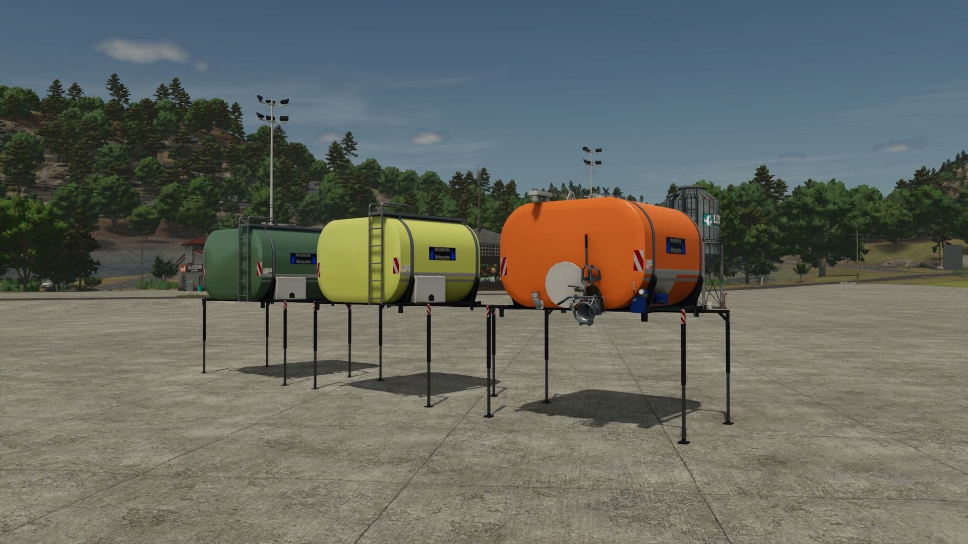 Unimog Liquid Tanks 4