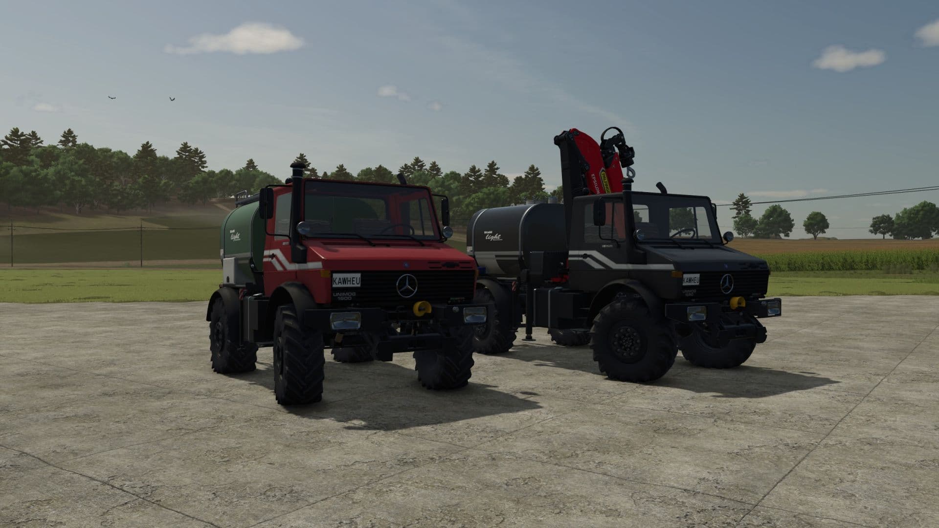 Unimog Liquid Tanks 3