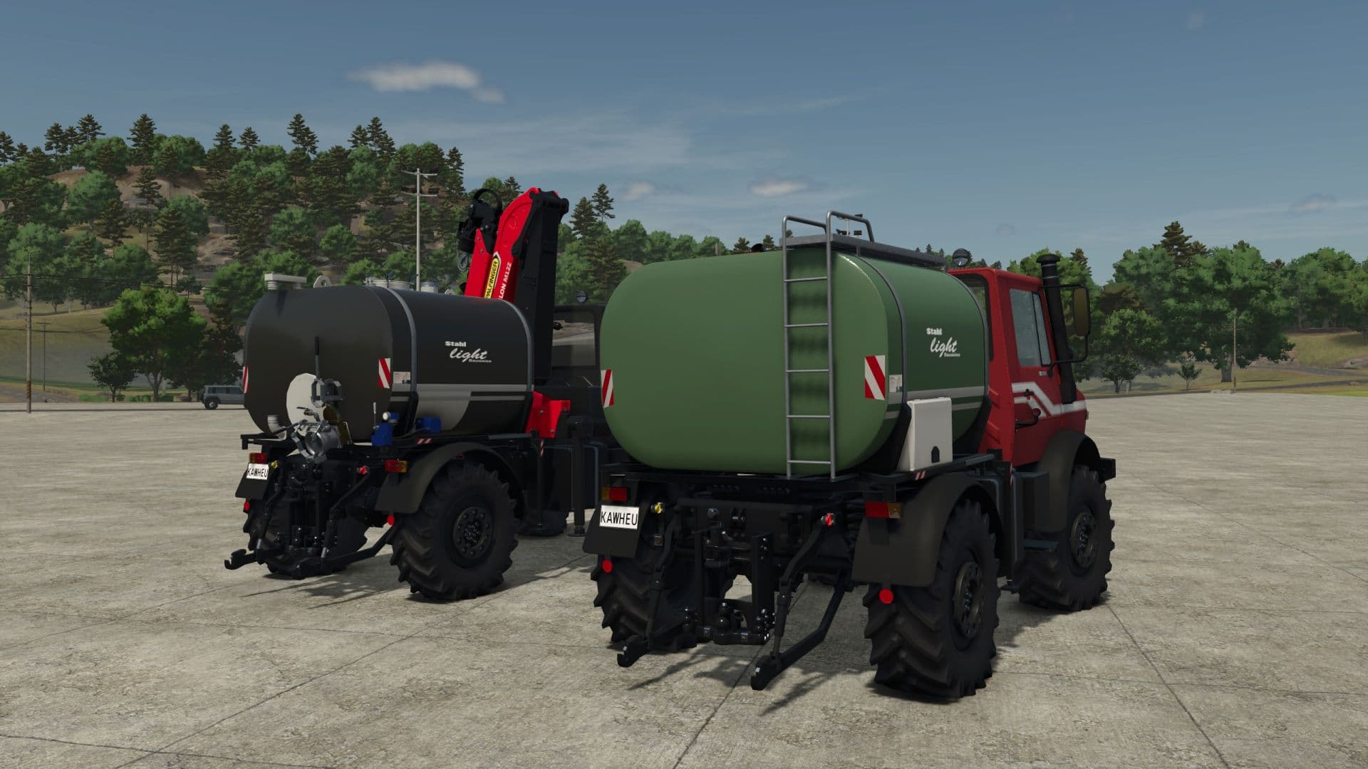 Unimog Liquid Tanks 2