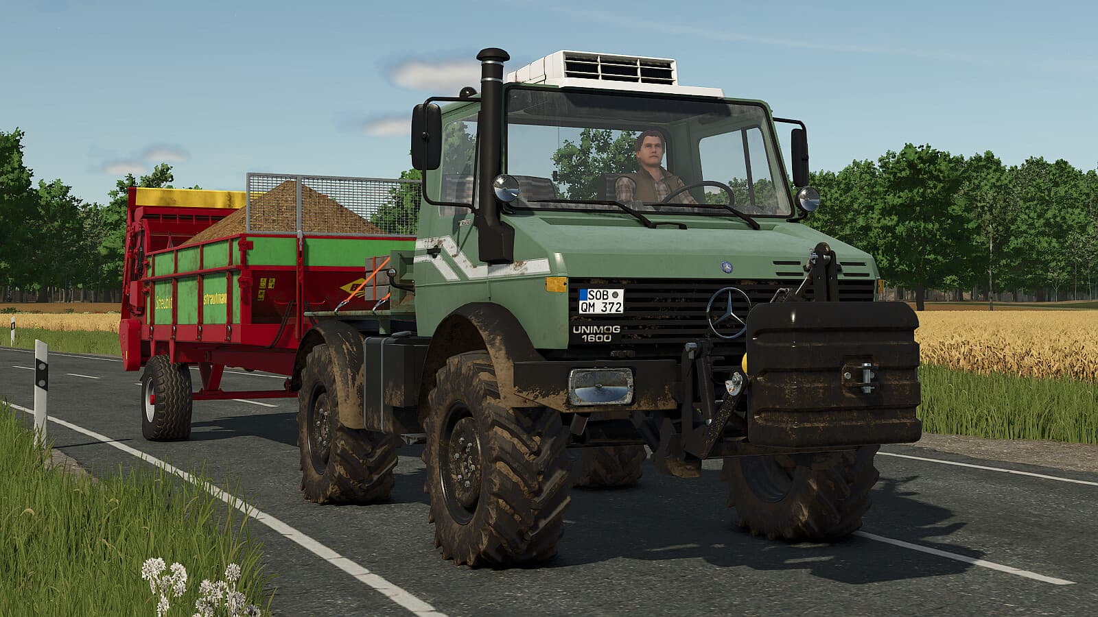 Unimog U1200, U1400, U1600 6