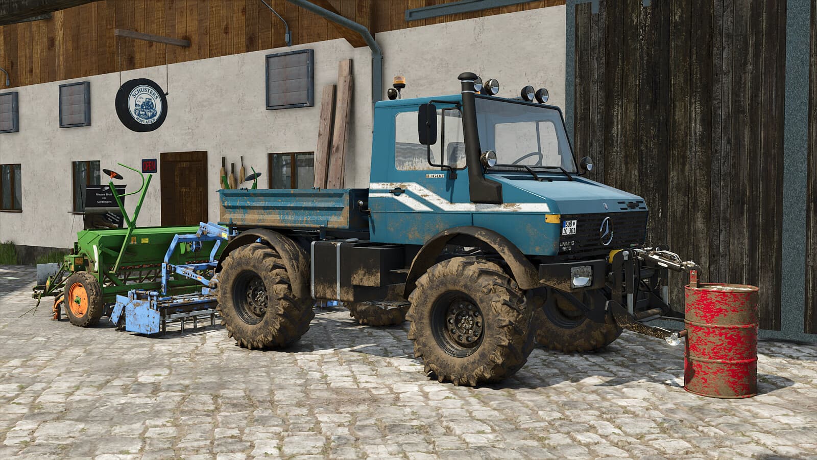 Unimog U1200, U1400, U1600 5