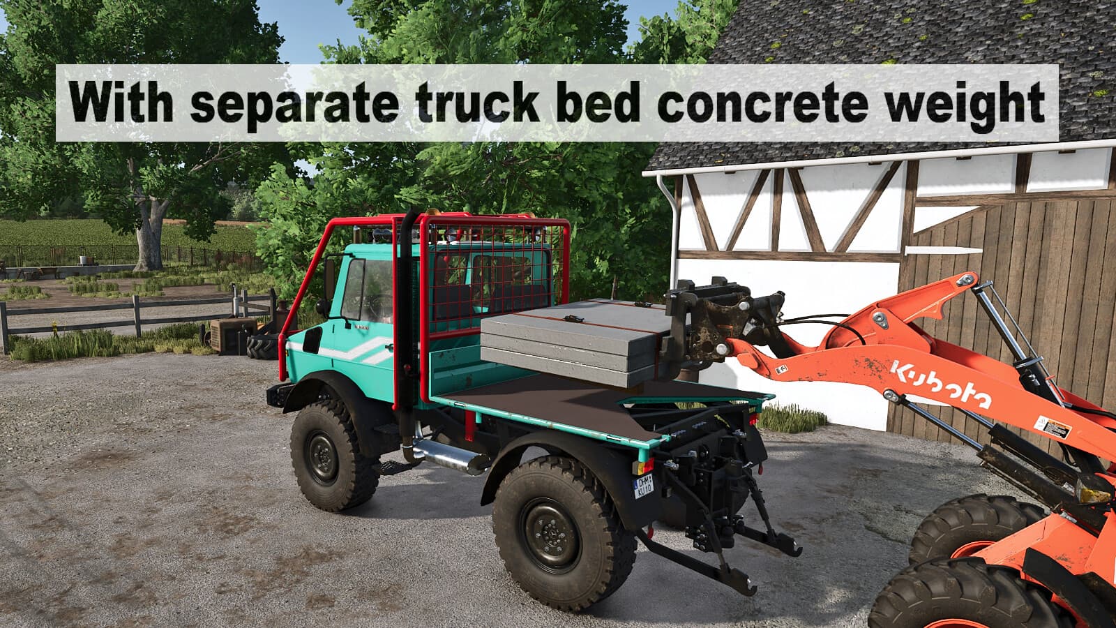 Unimog U1200, U1400, U1600 4