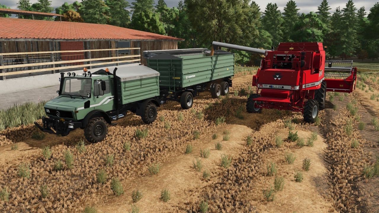 Unimog U1250, U1450, U1650 6