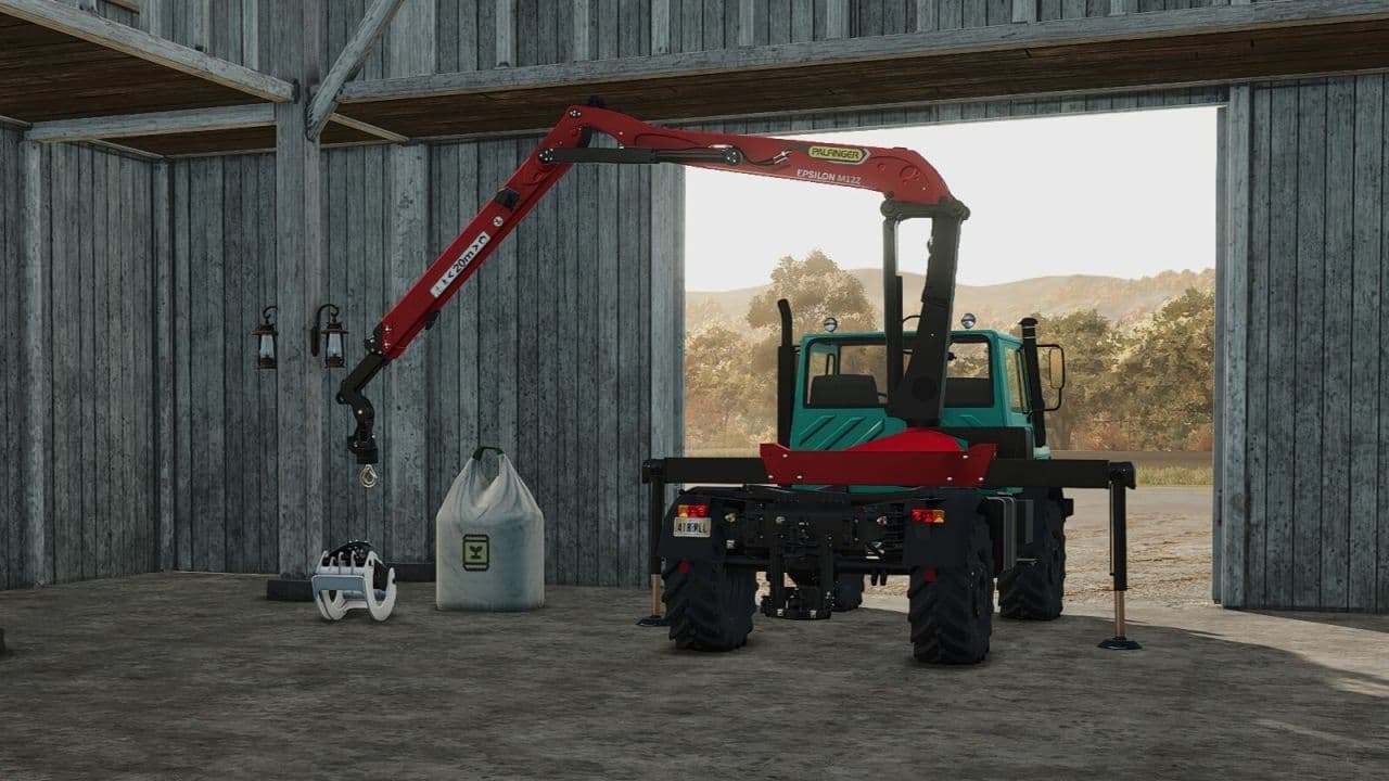 Unimog U1250, U1450, U1650 5