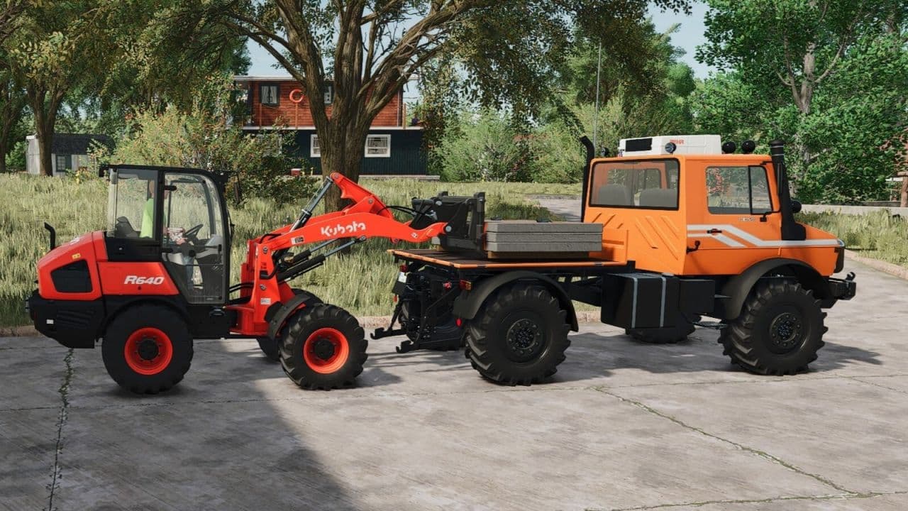 Unimog U1250, U1450, U1650 4