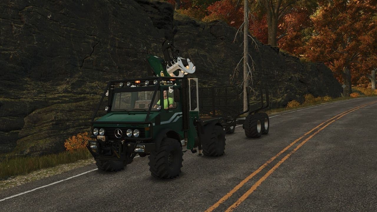 Unimog U1250, U1450, U1650 2