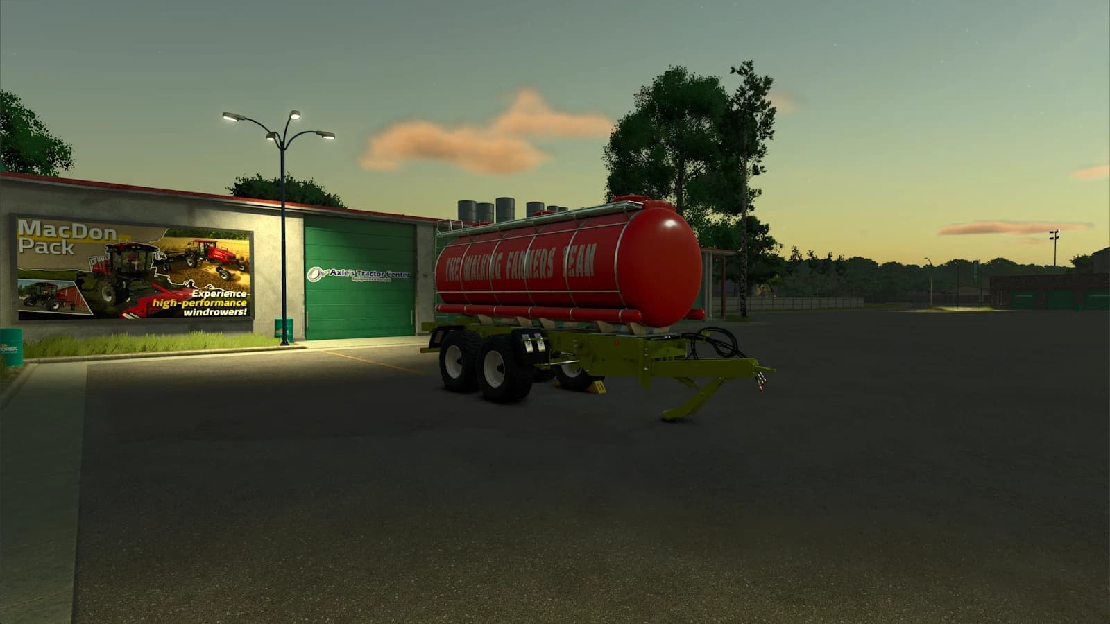 Universal Tank Pack 7