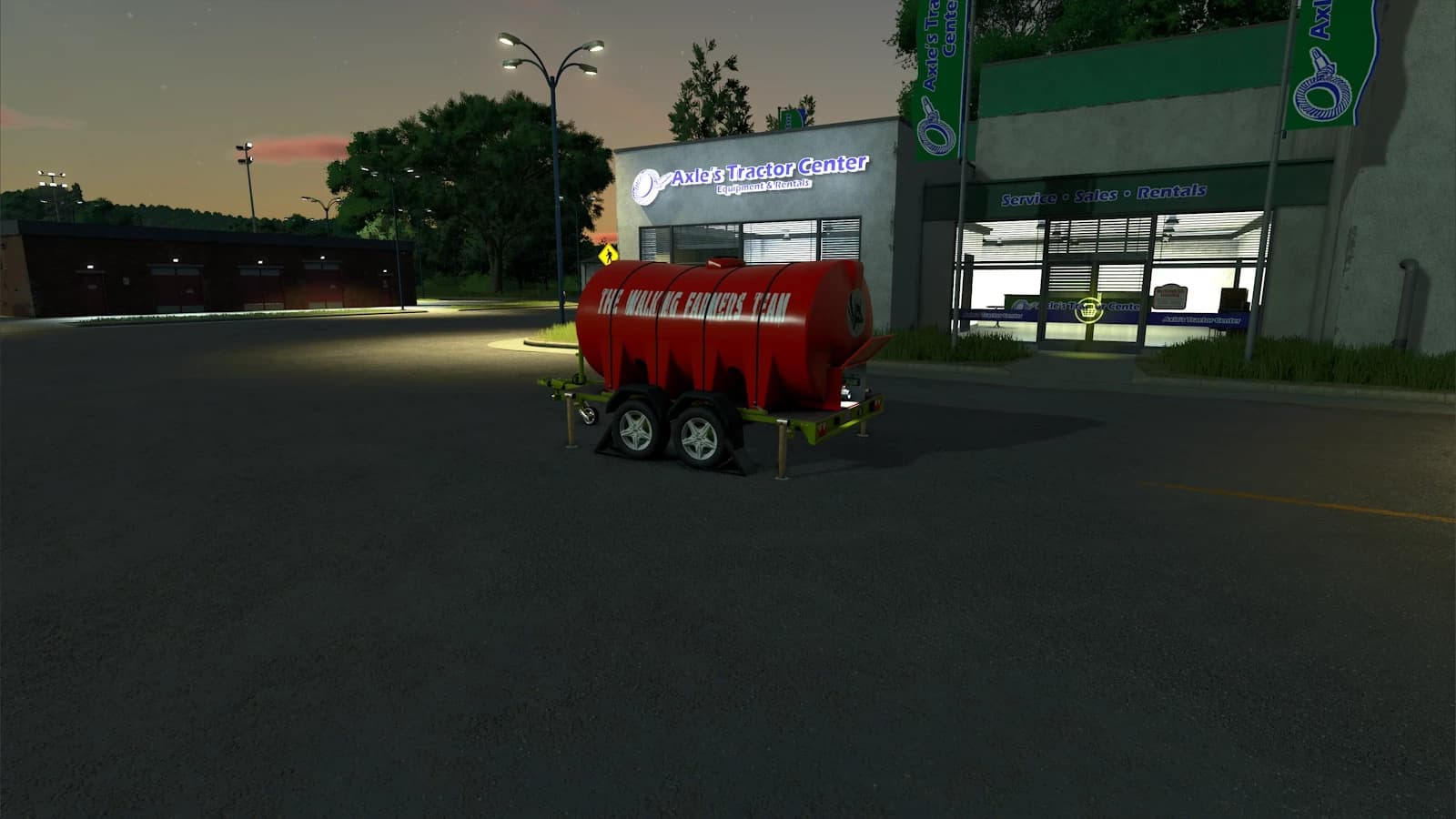 Universal Tank Pack 6