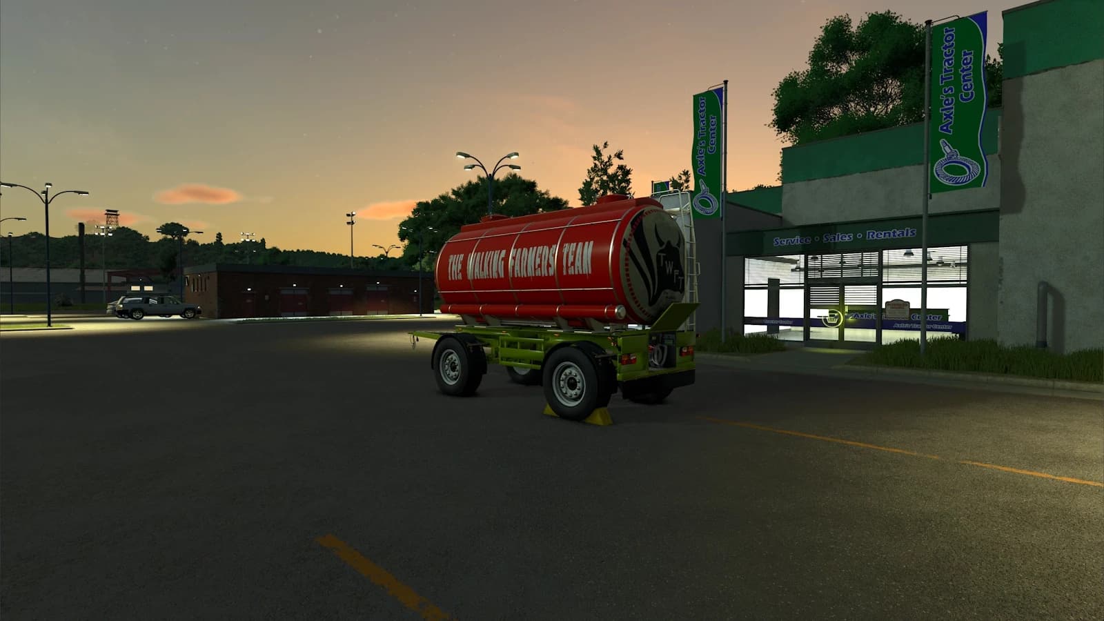 Universal Tank Pack 4