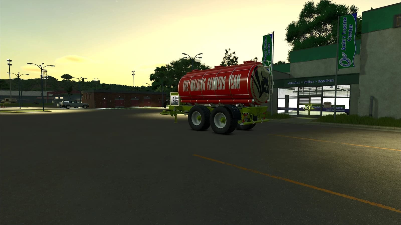 Universal Tank Pack 2