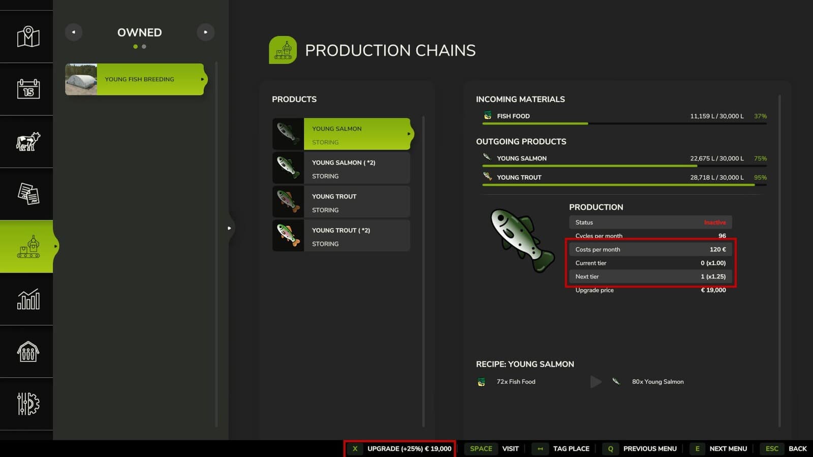 Upgradable Factories 3