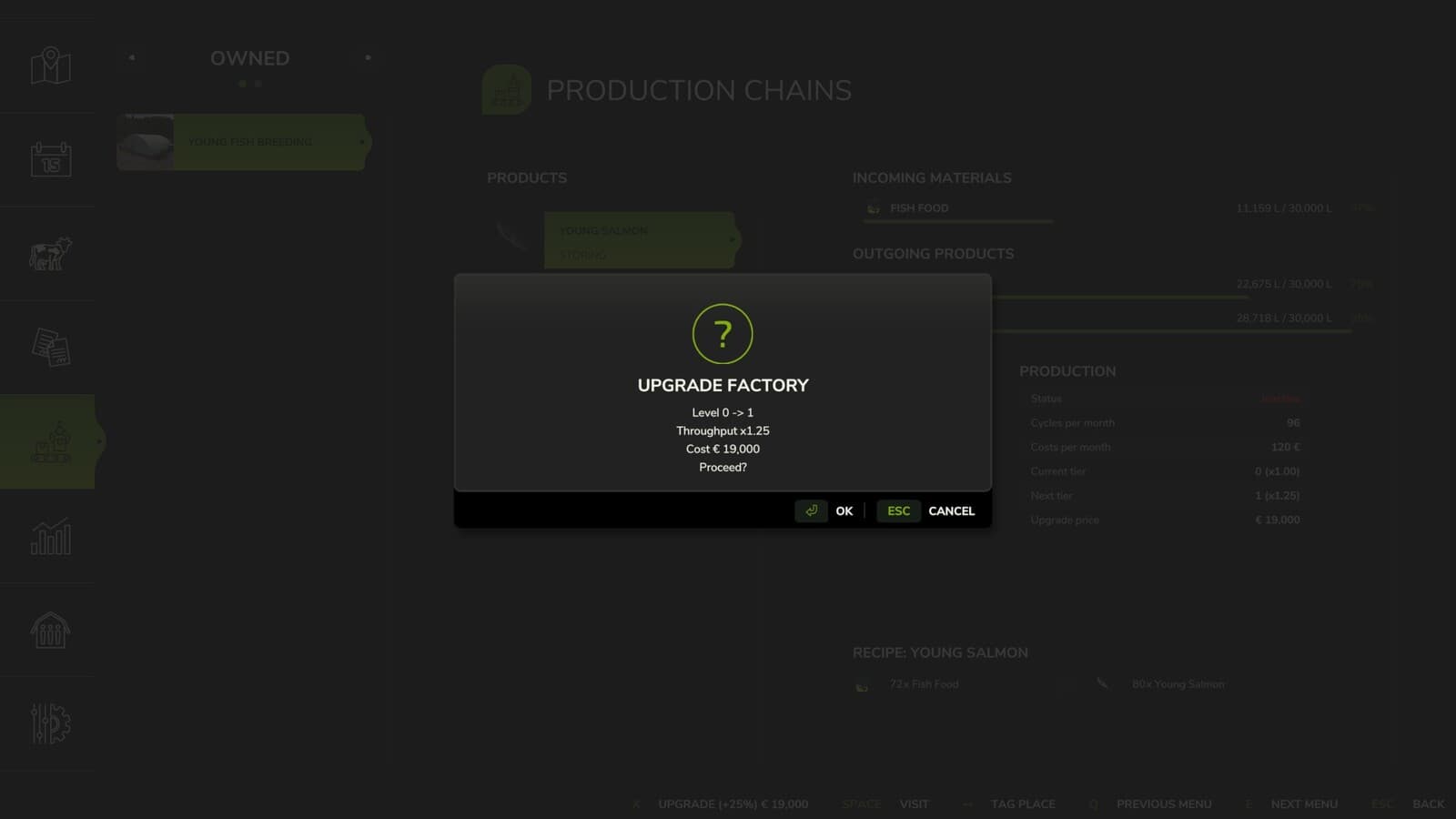 Upgradable Factories 2