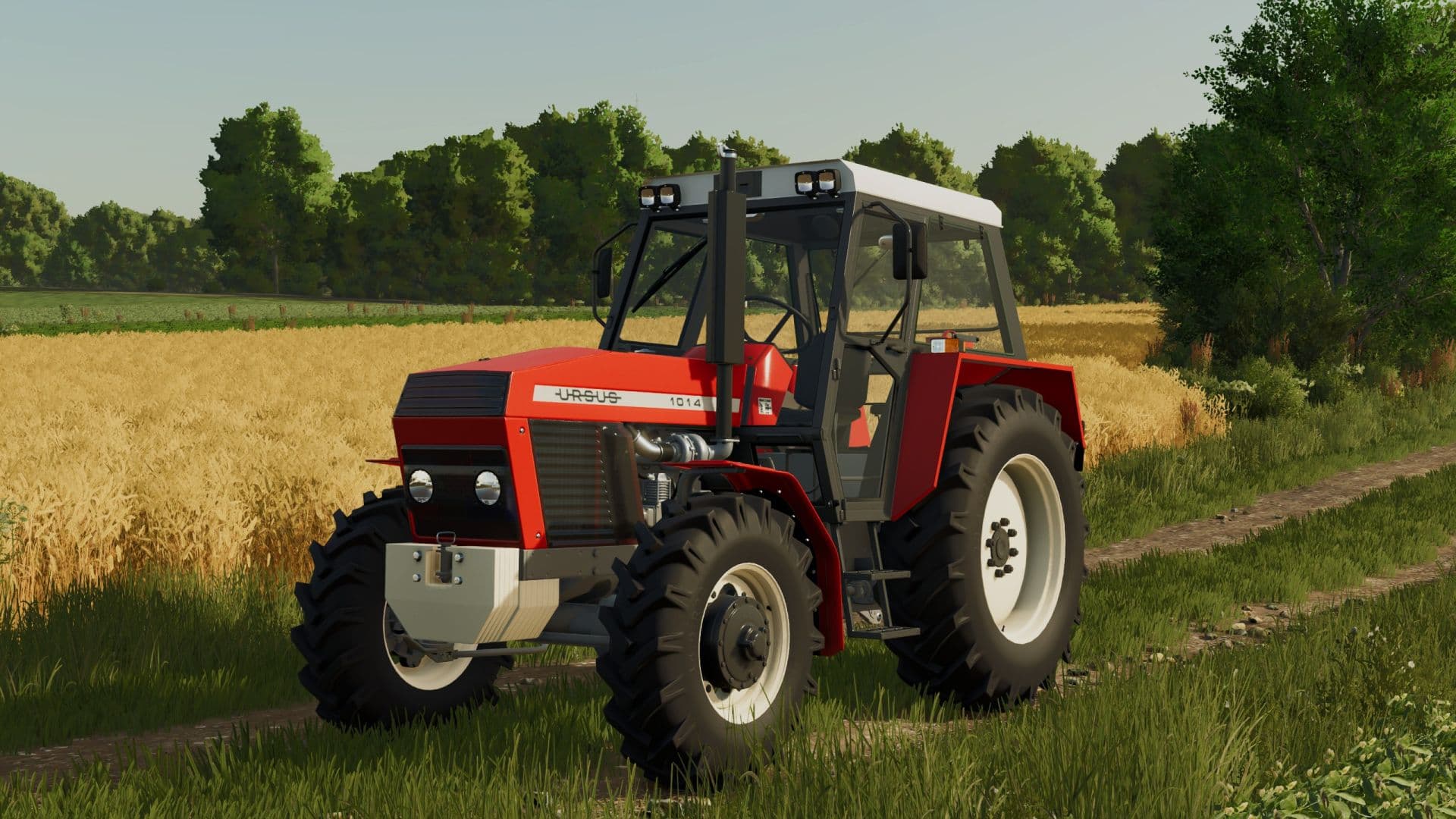 Ursus 914-1014 (Ursus 4cyl)