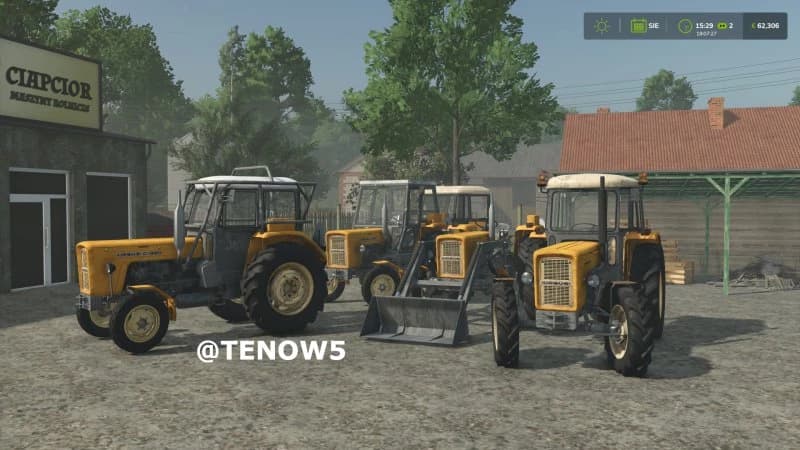 Ursus C355 x C360 Pack v3.0
