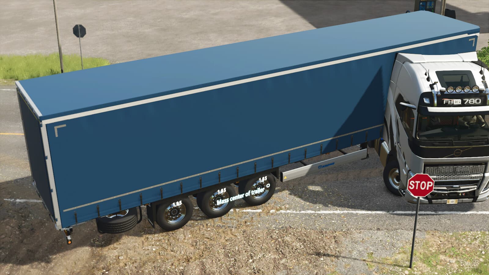 Vanilla Semitrailer Adjustment 4