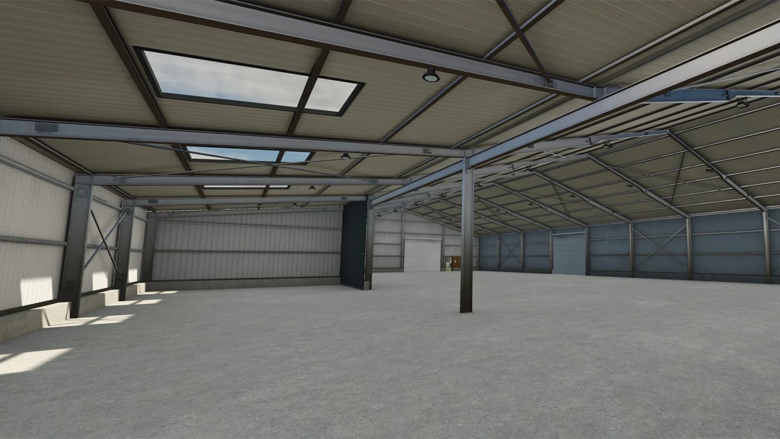 Vehicle Shed 3