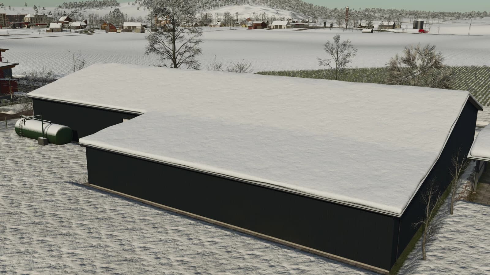 Vehicle Shed 2