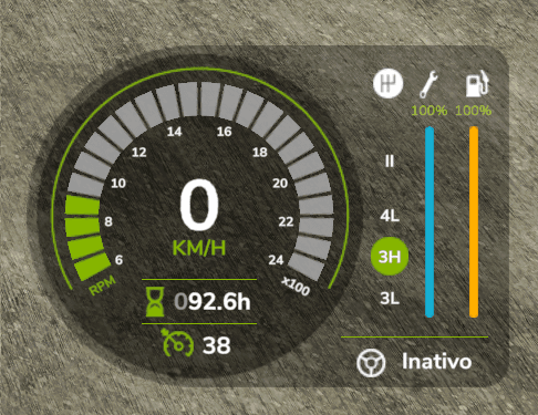 Vehicle Status HUD 5
