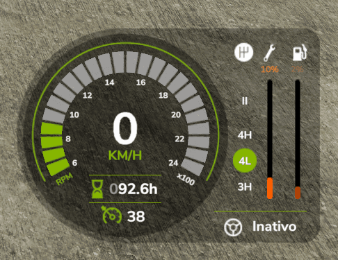 Vehicle Status HUD 4