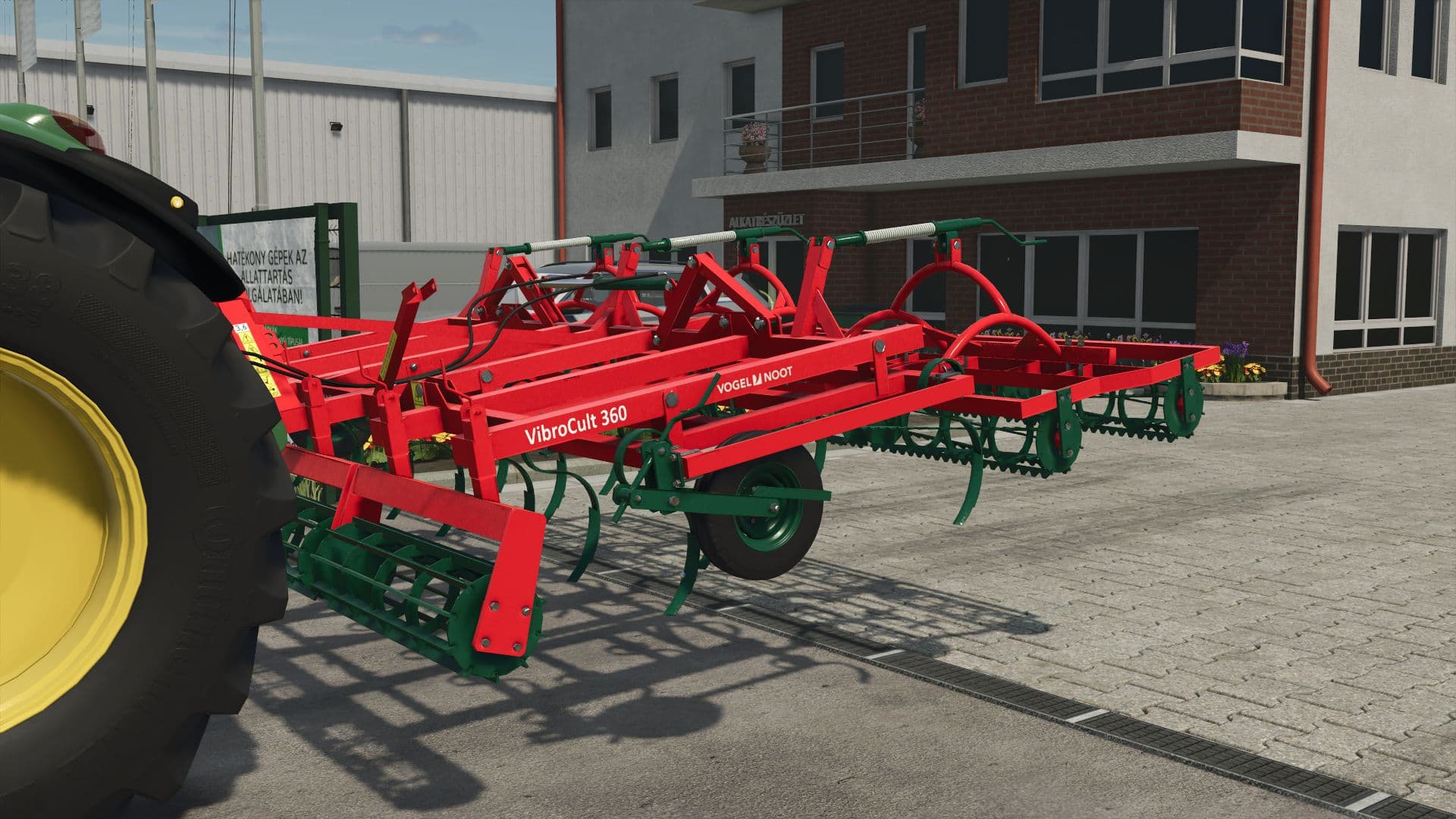 Vogel Noot VibroCult 360 3
