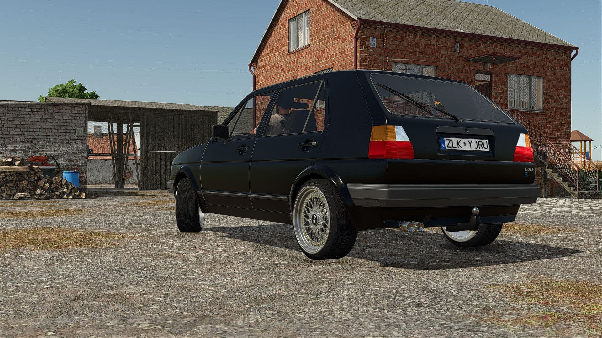 Volkswagen Golf II Tuning 4