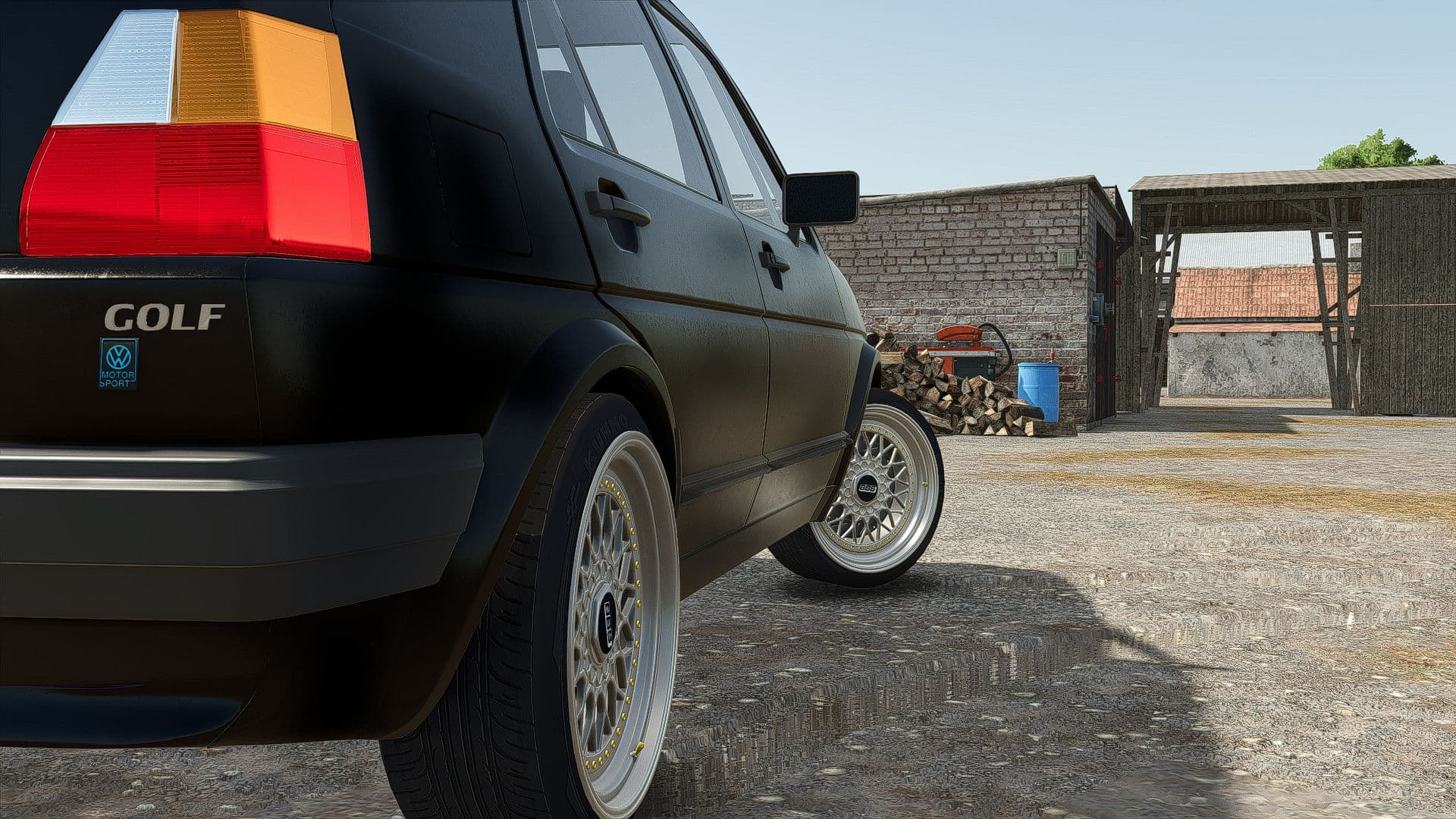 Volkswagen Golf II Tuning 3