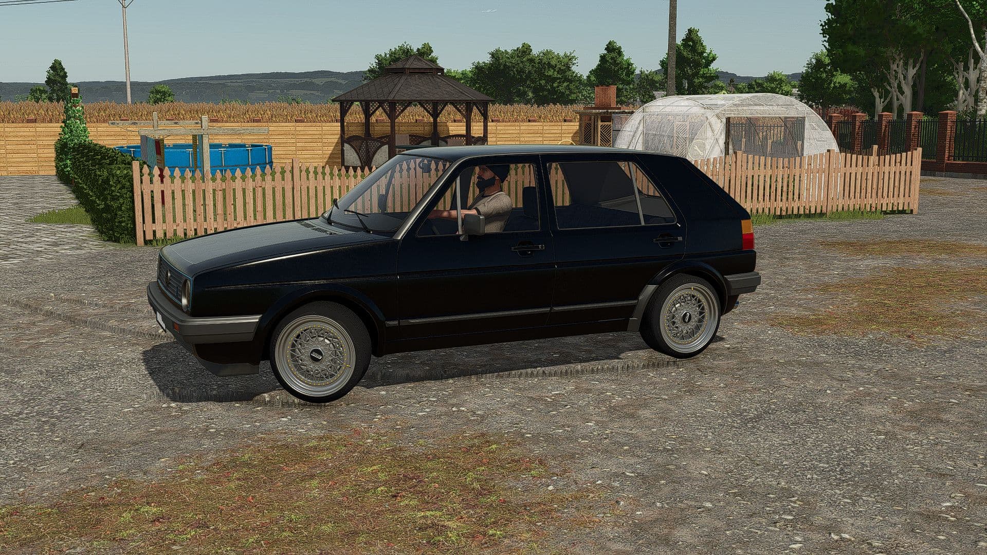 Volkswagen Golf II Tuning 2