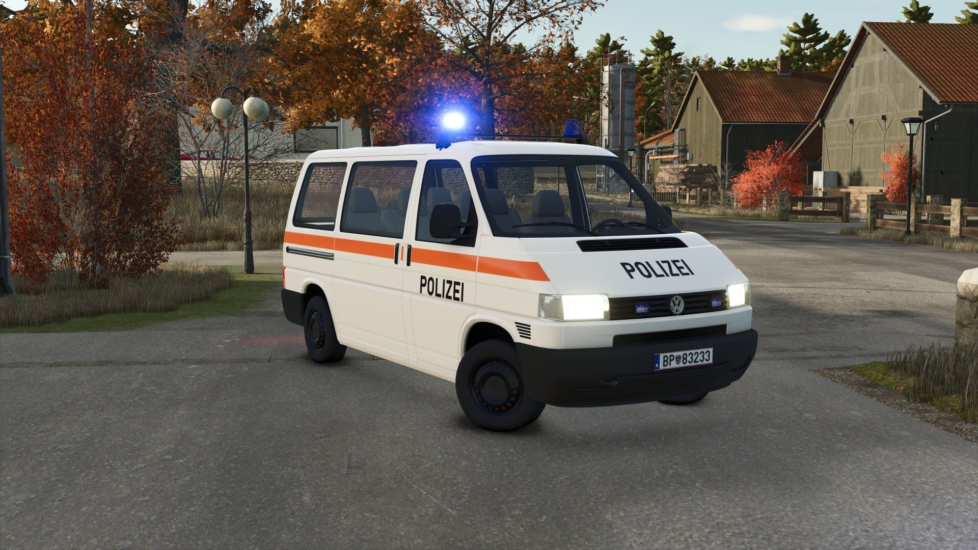 Volkswagen T4 personnel carrier 4
