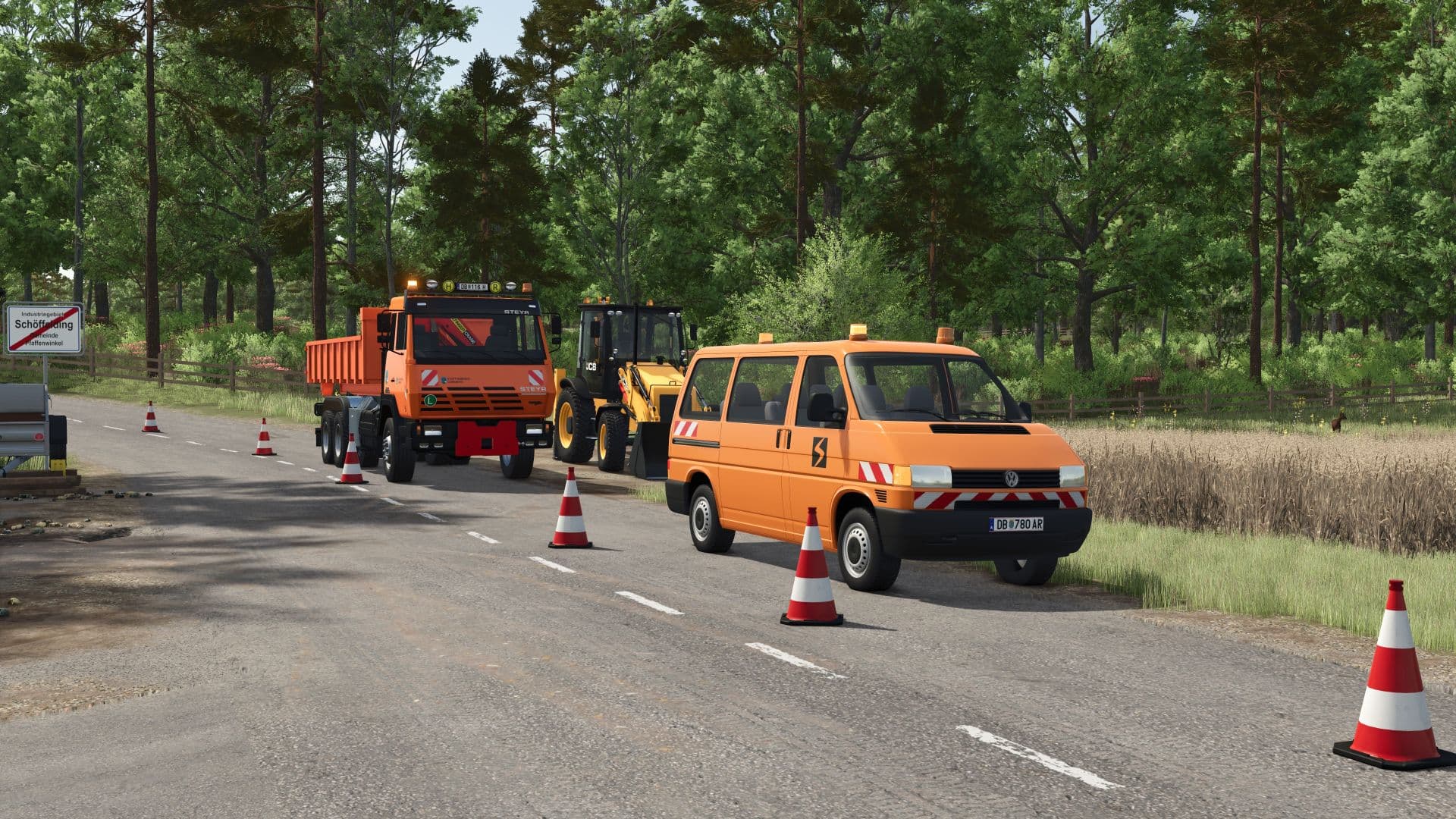 Volkswagen T4 personnel carrier 3