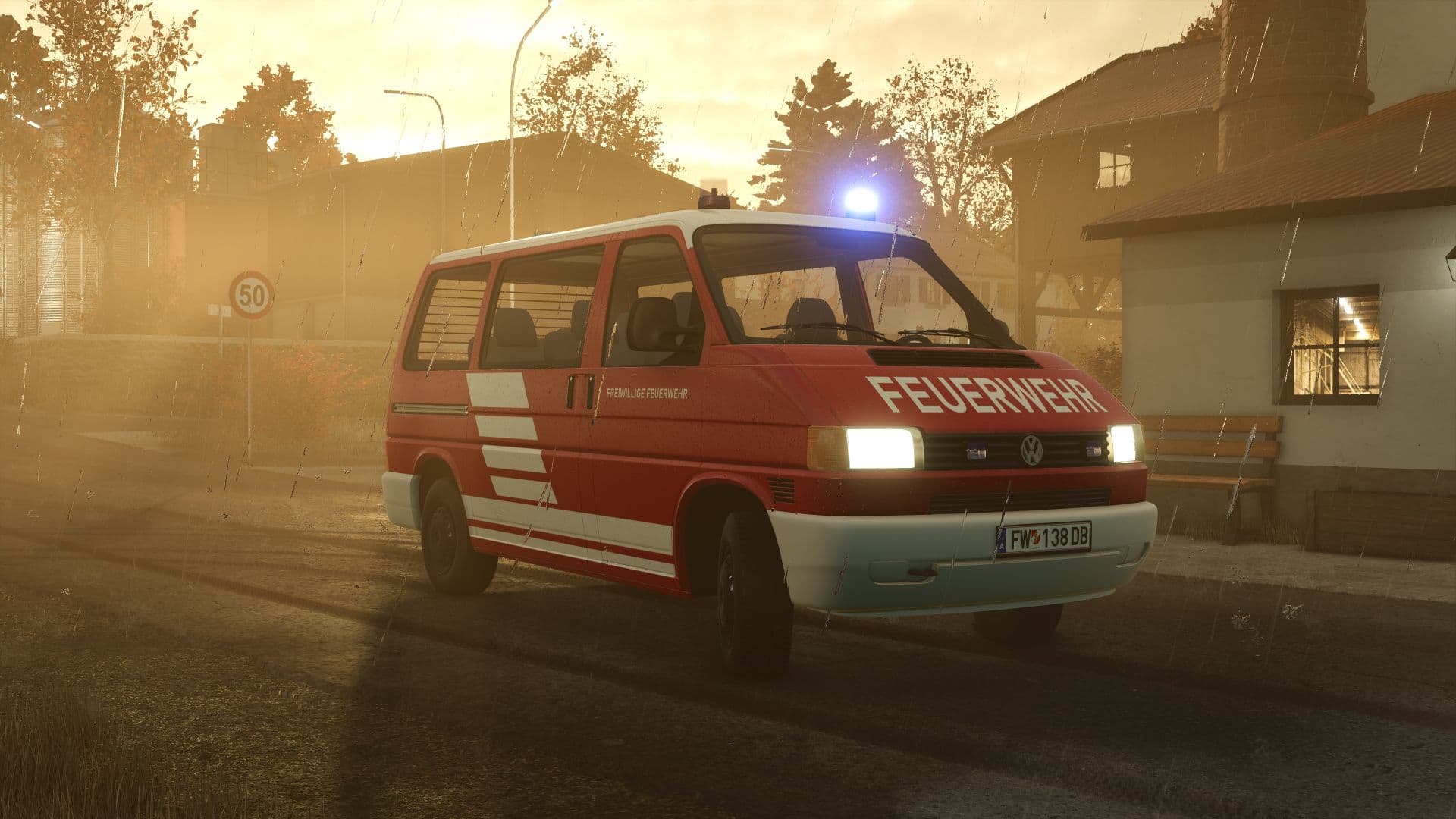 Volkswagen T4 personnel carrier 2