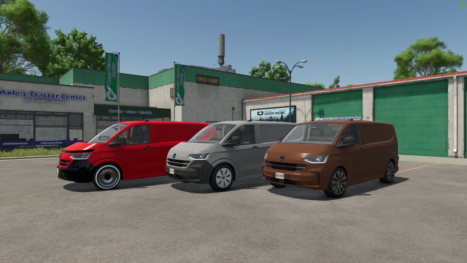 Volkswagen Transporter T7