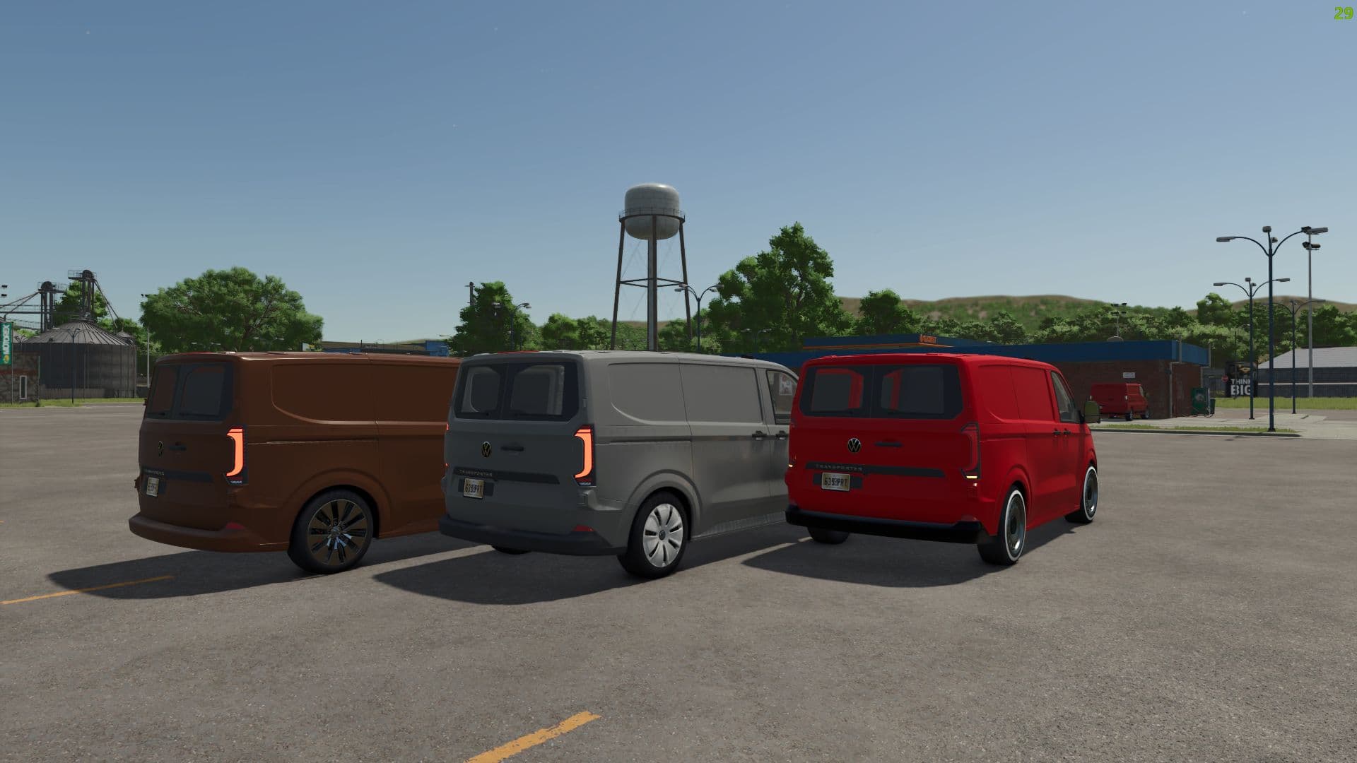 Volkswagen Transporter T7 6