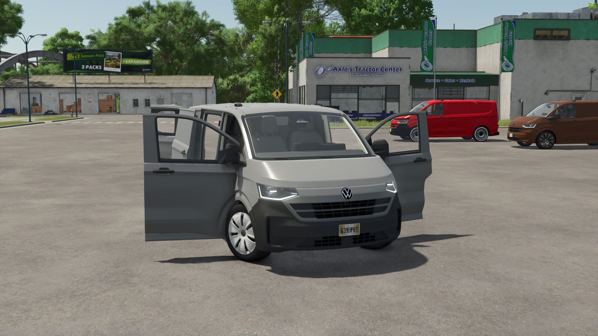 Volkswagen Transporter T7 4