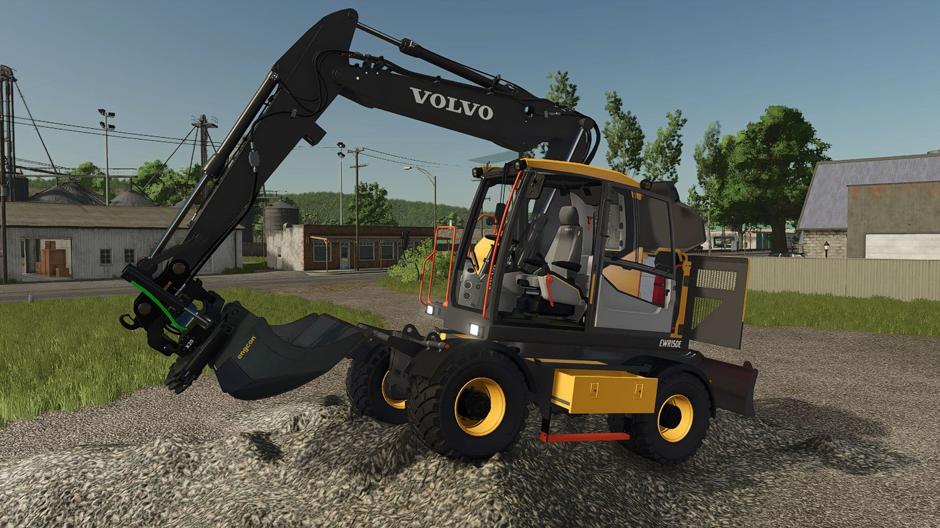 Volvo EWR150E 3