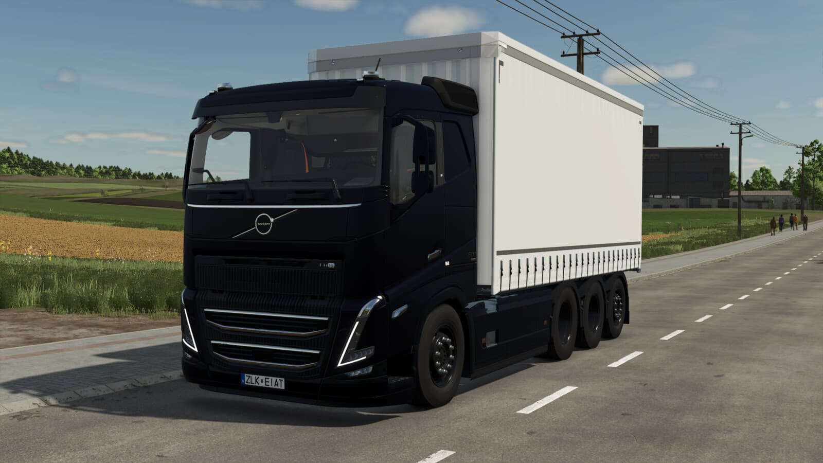 Volvo FH16 Box Truck 3